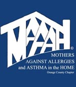 Orange County Mothers Against Allergies and Asthma in the Home(OCMAAAH)推荐信